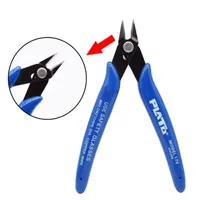 Mini Pliers Diagonal Hand Tools Electrical Wire Cable Cutters Cutting Side Snips Flush Nipper