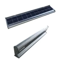 5W 10W 20W All In One Aluminum Solar Billboard Light 30CM 60CM 120CM Integrated Solar Tube for Outdoor Advertising Signboard