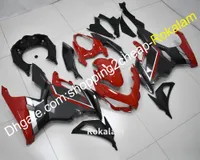 För Kawasaki Ninja 400 2018 2019 2020 Ninja400 Ninja-400 18 19 20 Red Black Fairing Kits