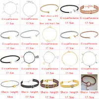 2021 Nouveau style 100% 925 argent sterling classique mignon ours mignon brancelet bracelet bracelet mode dames bijoux usine en gros