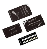 Tiras de blanqueamiento dental 14 bolsas 28 Higiene oral de la tira para la eliminación de manchas Uso del hogar