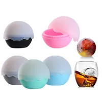 Ice Balls Maker Round Sphere Tray Food Grade Silicone Ice Mold Cube Whiskey Ball Cocktails Silicone Home Use Tool