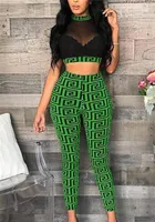 Мода Sexy 2 Piece Set Club Party Outfits Swater Yoga Tracksuits Tops и вырезать отверстие Paysuit Biker Collection Lounge Weights Sportwear Mujer S-2XL