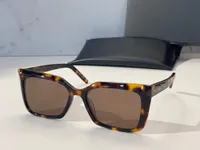 Womens-Sonnenbrillen für Frauen 69 Männer Sonnenbrille Mode-Stil schützt die Augen UV400-Objektiv-Top-Qualität mit Fall