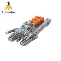 BuildMoc Series Imperial "Occupier" Il modello di blocco del serbatoio di assalto è compatibile con blocchi di costruzione Lego