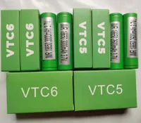 Hight Quality VTC5 VTC6 IMR 18650バッテリーグリーン2600MAH 3000MAH 30A 3.7V高排水充電可能なLi-ION IMR18650リチウムVAPE MOD BOX for Sony in Stock