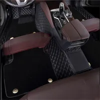 Специализируется на производстве Cadillac SRX CTS Escalade ATS CAT Высококачественный автомобиль вверх и вниз два слоя кожаного одеяла материала безвкусный нетоксик