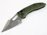 High End Auto Tactical Folding Mes D2 Stone Wash Blade T6-6061 Aluminium Handvat EDC Pocket Knives Survival Map Knifes