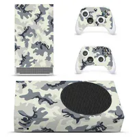 Sticker Camouflage design of Xbox erie decorative protective film conole and 2 controller J0609