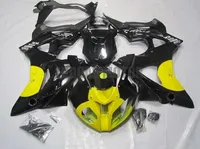 Injection Molding Motorcycle Fairings kit Fairing kits For BMW S1000RR 2009-2014 2010 Free Custom 2011 2012 2013 09 10 11 12 14 13 Bodywork Yellow Glossy Black