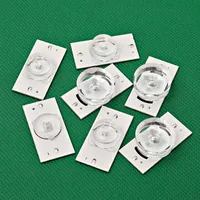 Light Beads 3V 6V SMD Lamp With Optical Lens Fliter For 32-65 Inch LED TV Repair 2M Cable Backlight Strip Accessories