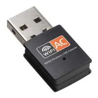 600m AD Dual Band Adattatore USB WiFi Adattatore antena Wi fi ricevitore USB Scheda di rete wireless Dongle Card NCUAC09