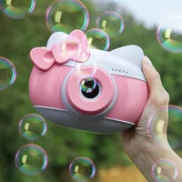 New Outdoor Gifts For Girls Cat Bubble Pig Automatic Maker Machine Camera Baby Fish Cute Funny Kids And Cartoon Ofbqf
