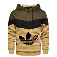 2021 Diseñador Tech Fleece Hoodie Hip Hop Sweatshirt Pullover Fashion Splicing Jacket Hombres Ropa de invierno 3xl Hoody Hombre Impreso Camisas Propia Marca Suéter