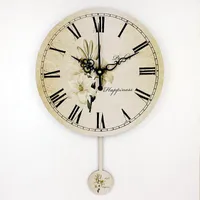 Wanduhren stilvoller minimalistischer dekorativer Uhr für Schlafzimmer oder Flur Dekoration Absolut Mute Duvar SAATI