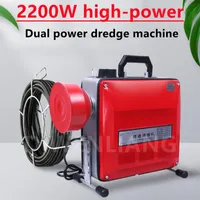 Power Tool Sets Household Sewer Dredging Electric Pipe Machine Professional Clear Toilet Blockage Drain Cleaning Artifact