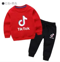 T-shirt da roupa do menino de 3 cores do menino + calças crianças sportswear roupas outono marca-nome de crianças 1-4y ouvidos