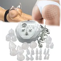 Vakuummassage Terapi Maskin Cupping Gua SHA Förstoring Lyftning Bröstförstärkare Massager Buttock Kroppsformning Skönhetsenhet