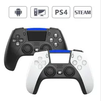 Controlador de Bluetooth Pro Sem Fio para PS4 PS5 Controladores de Choque Joystick Gamepad Controlador de Jogo Pega com caixa