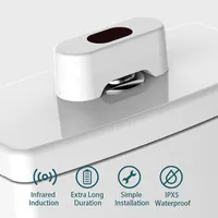 Contrôle de la maison intelligente infrarouge toilette infrilaillée boutonnage flushaver flusher kit externe automatisation automatique
