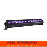 De Stock12 LED Black Light, 36W UVA 395-400nm Blacklight Glow In The Dark Party Supplies Assestures per natale compleanno