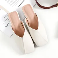 2021 Dans la créatrice de printemps, designeurs de SoldeHoes Femme Mules Plateforme Pantoufles Sandalias de Verano Para Mujer Zapatos de Mujer Calzado Wews321
