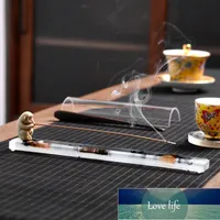 1 pc Bonito Incenso Stick Sandalwood Incenso Burner Incenso Caso Indoor Chinês Kung Fu Tea Art Tea Set Acessórios Preço de Fábrica Especialista Qualidade Mais Recente