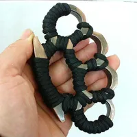 Vier Finger Tiger Boxing Clasp Sleeve Rechtliche Selbstverteidigung Designer Ring-Bezeichnungsbedarf Glasfaserhandtrace Munu809