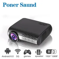 Poner Saund M2S LED Mini Projector WiFi Android For Smartphone Video Bluetooth 4K 1920x1080P Full HD Smart Home1
