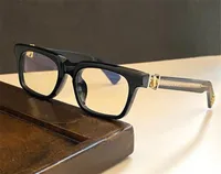 تصميم النظارات الأزياء يراك في نظارات الشاي البصرية الإطار مربع الرجعية بسيطة وتنوع أعلى جودة مع مربع يمكن أن تفعل وصفة طبية