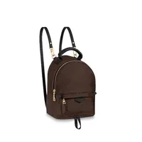 19 Fashionable high-end atmosphere European and American classic style popular backpack 17 * 22 * 10cm 033 free of freight