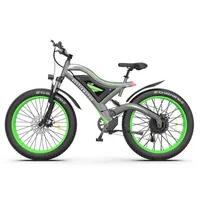S18 프로 전기 자전거 48V 750W 15Ah 2 바퀴 전기 자전거 26 인치 도로 전기 자전거 포크 충격 정학
