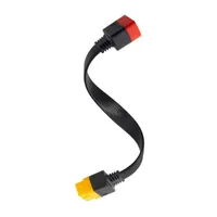 Diagnostic Tools OBDII Extension Cable 16 Pin Male To Female OBD2 Connector 16Pin Tool ELM327 Extended Adapter 0.36m