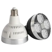 LED PAR30 Spotlight source 35W track Bulb light E27 45W Alternative Metal halide lamp Warm Natural Cold White 110V 220V