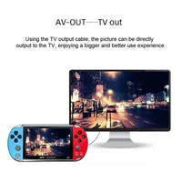 Player rétro Handheld Gaming Portable Portatil Mini Arcade Videogames Electronic Retrogame Support TV Out Players Game
