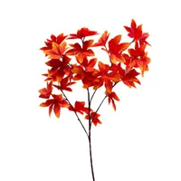 Декоративные цветы венки осень украшения осень осенние листья красный открытый ультрафиолетовый ультрафиолетовый реквизит сушеный цветок моделирование ветвей