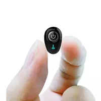 Мини-невидимые Ture Беспроводные наушники шумоподавление Bluetooth Наушники Handsfree Стерео-гарнитура TWS Earbud с микрофоном