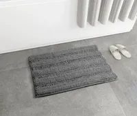 Chenille kaymaz lüks banyo mat yıkanabilir mikrofiber banyo mat 60 * 90