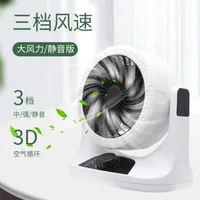 3D-Luftwälz-elektrischer Lüfter Niedriger Rauschen Vertikale Büro-Turbinenkonvektion Superstarker elektrischer Fan-Kühler