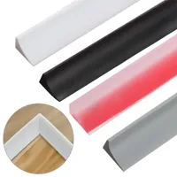 Other Bath & Toilet Supplies Self-Adhesive Water Retaining Strip Bathroom Accessories Dry And Wet Separation Door Bottom Sealing Stopper