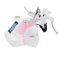 5/6/7 In 1 Hydra Dermabrasion facial Machine Aqua Peeling Vacuum Face Pore Cleaning Skin Rejuvenation Water Oxygen Jet Hydro Microdermabrasion Beauty Equipment