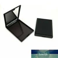 Magnetic Black Matte Blush Eye Shadow Storage Tray DIY Cosmetic Color Palette Empty Pan