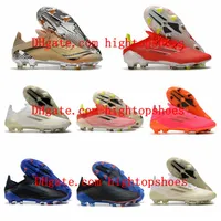 2021 x Speedflow.1 FG Soccer Shoes Messi Mens Buty piłkarskie Escape Light Redcore Blacksolar Meteoryte Pack Clails Rozmiar US 6,5-11