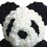 Dekoratif Çiçekler Çelenkler Kız Arkadaşı Düğün Doğum Günü Hediyesi Bebek Parti Dekor Romantik Yapay Çiçek PE Köpük Sevgililer Günü Festiv