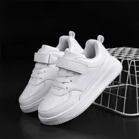 Kinder Schuhe Casual Kinder Weiße Turnschuhe Mode Chaussure Enfant Atmungsaktiv Jungen Schuhe Tenis Infantil Größe 28-39 220121
