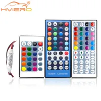 LED IR RGB Controler LEDs Lights Controllers Remote Dimmer DC12V For RGBs 3528 5050 Strip