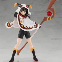 Japanische Anime Figur Kono Subarashii Sekai Ni Shukufuku O Megumin Action Sammlbare Modell Spielzeug für Jungen 220118