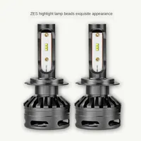 Faros del coche 2x K8 resaltar LED ZES DOB LIGHT LIRS BEADS AUTOMOTIVO MODIFICADO H4H7H11 Bulbos H13 9012 9004 9007