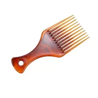 Outra casa decoração pente de cabelo garfo Inserir cabeleireiro escova encaracolado cabelo escova estilo ferramenta para homens