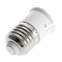 Lampenhalter Basen Easy Installieren E27 bis B22 Sockel Glühbirne Halter Adapterstecker Lampenholder ELGS